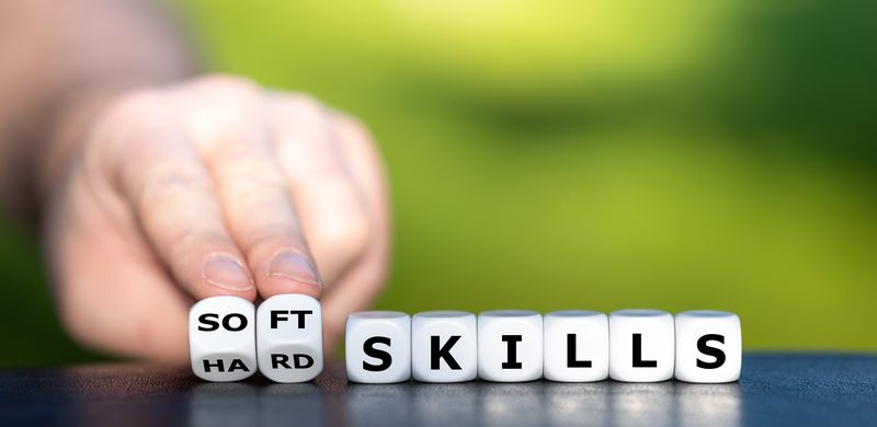 Soft skills Soft skills sur des dés