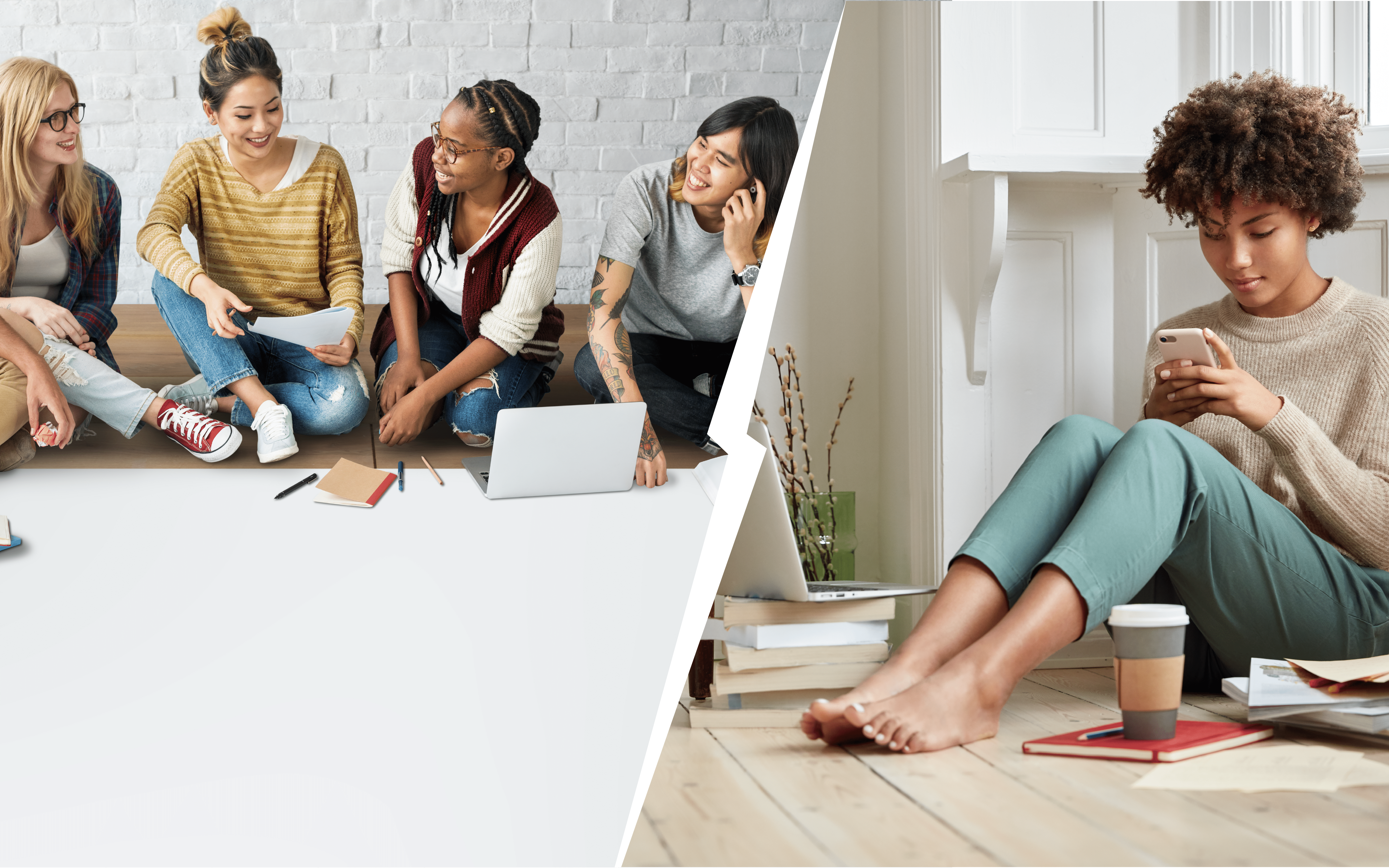 Illustration blended-min illustration pédagogie hybride