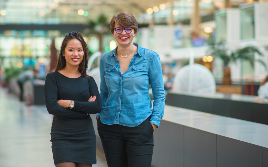 Portrait d’entrepreneures : Philippine et Shéryline